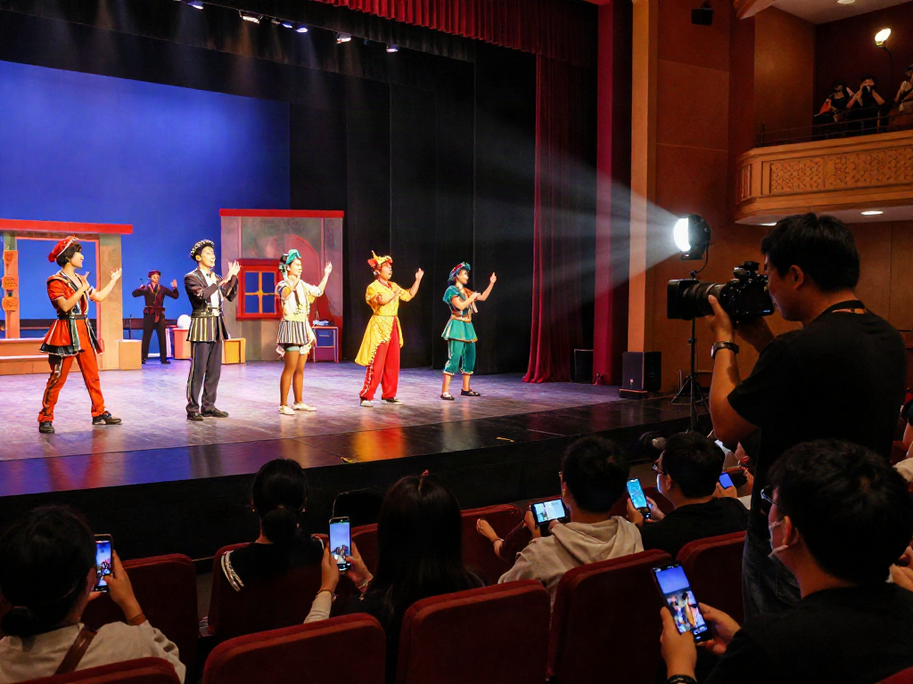 Pengalaman kolaborasi NUSA88 dan Roymorris Photography saat acara teater.