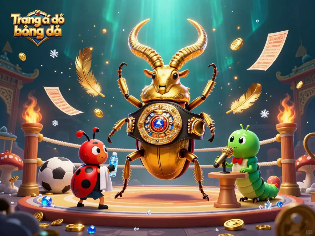 Engage with Trang cá độ bóng đá strategies, featuring a dynamic sports betting illustration featuring charming characters.