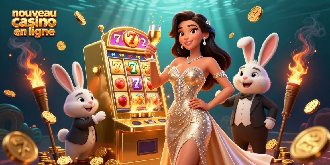 Participez au nouveau casino en ligne et gagnez sur cette machine à sous jackpot somptueuse.