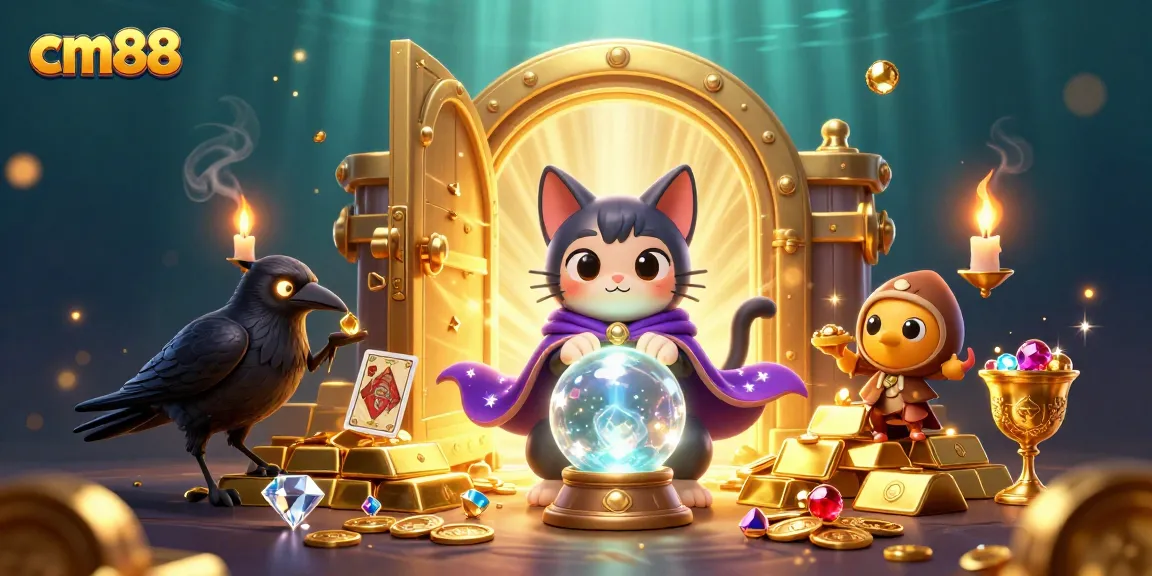 Experience thrilling gameplay at cm88 casino with dynamic characters and rich treasure elements.