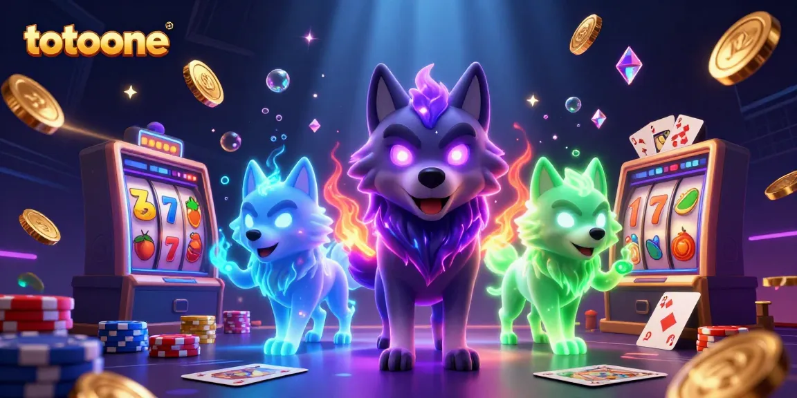 Totoone menghadirkan slot bertema seru dengan karakter serigala dan harta keberuntungan.