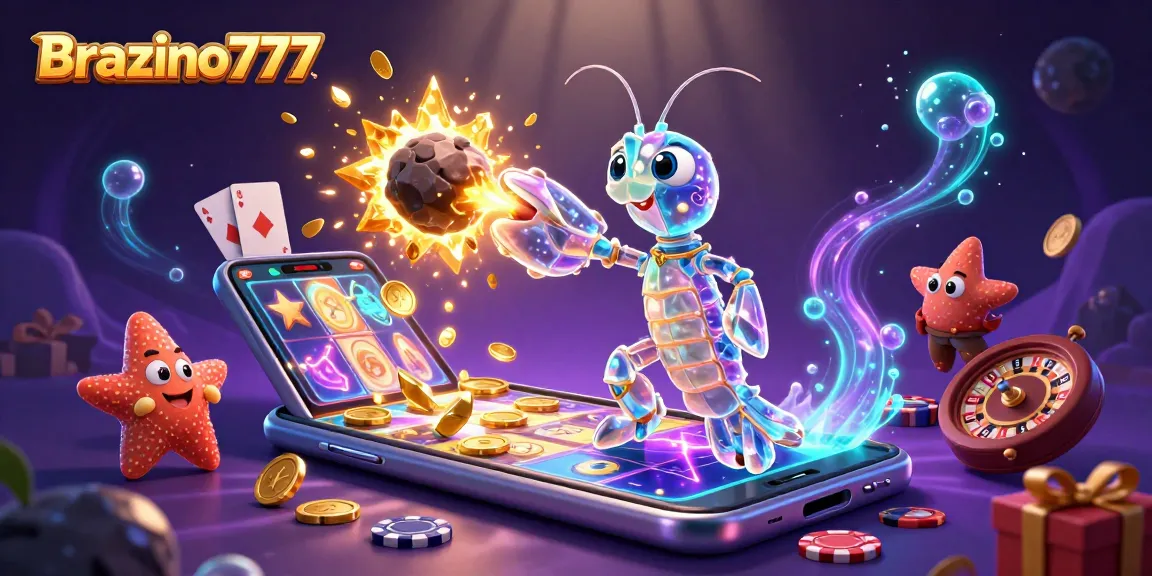 Brazino777 offers thrilling slot games where players win exciting rewards amid a captivating cosmic setting.