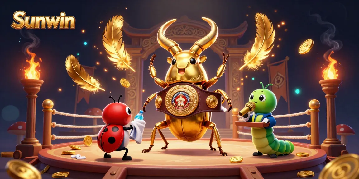 Sunwin offers an exhilarating online gaming experience with vibrant elements and engaging characters.