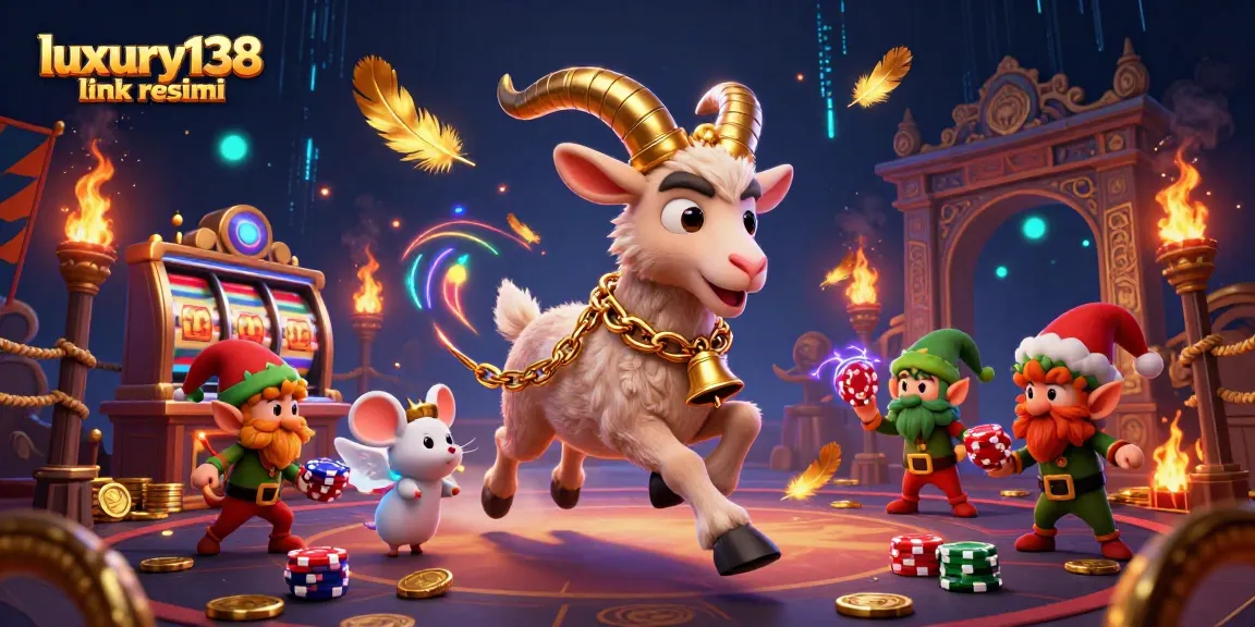 Engage in thrilling gameplay at luxury138 link resmi with festive themes and enchanting characters.
