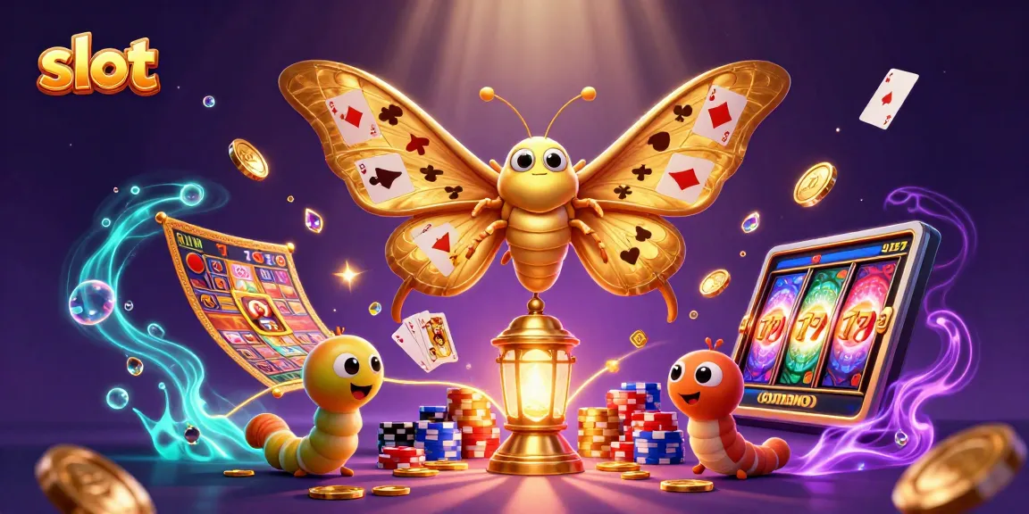 Experience thrilling slot action with a vibrant scene of spinning reels and golden treasures.