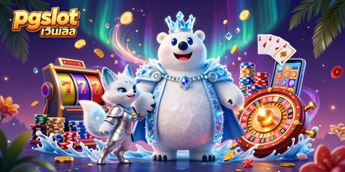 Experience exciting wins with pg slot เว็บตรง through delightful 3D gambling elements and characters.