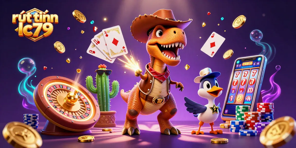 Rút tiền lc79 dễ dàng với giao diện game hấp dẫn và ưu đãi lớn cho người chơi.