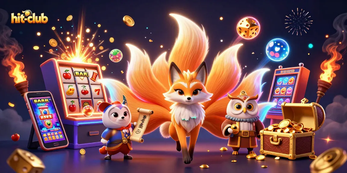 Win big with hit-club as you encounter a magical 3D casino adventure.