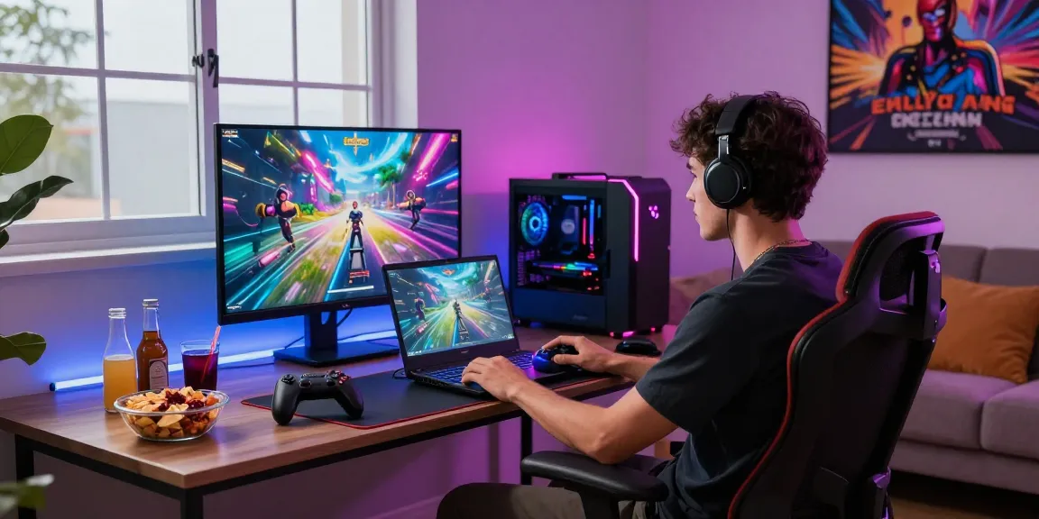 Engaging gaming scene featuring slot7000 platform with vibrant graphics and LED lights.