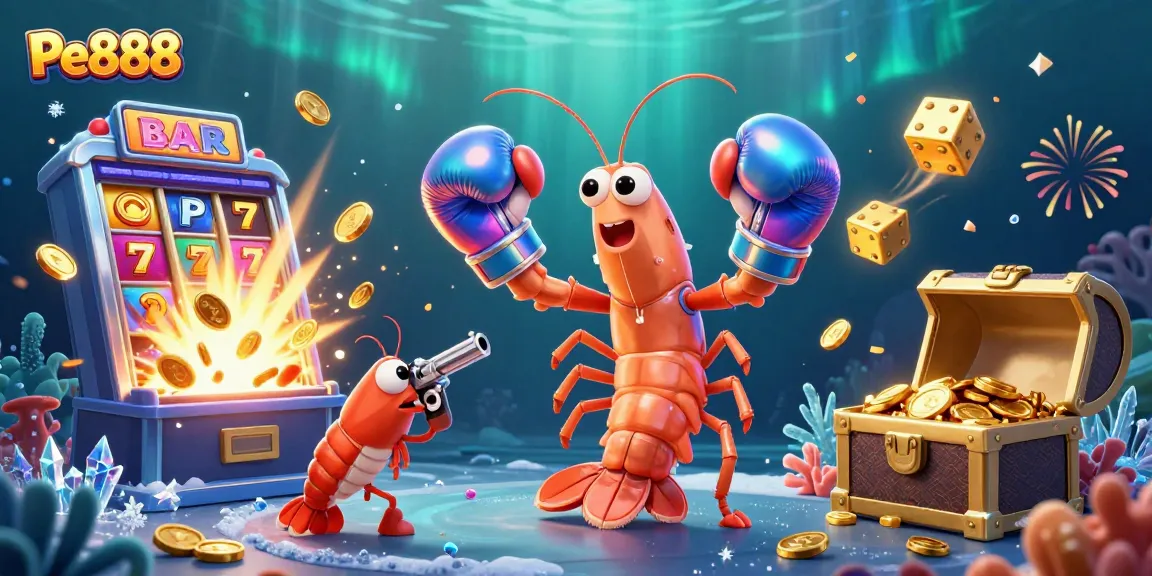 Experience thrilling wins with Pe888 at a vibrant online casino, featuring interactive elements and excitement.